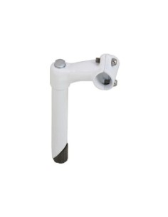 Lowrider Stem 21.1mm W/ 2 Bolt kp-3 White.